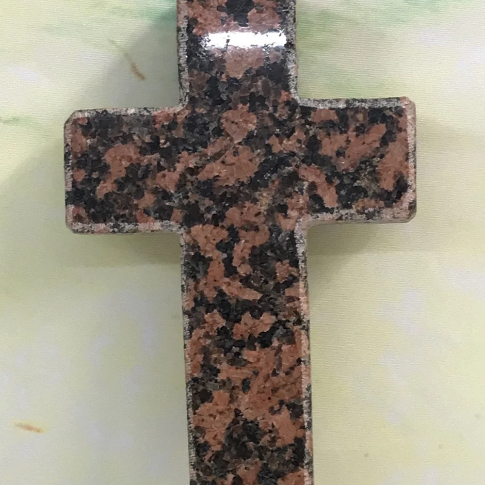 Stone Cross for home décor - Picture 2 of 7